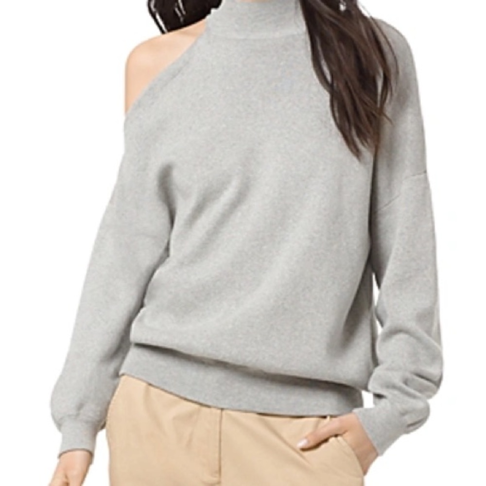 Michael Kors Cold Shoulder Pullover - image 2